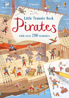كتاب نقل لاصقات - القراصنة Pirates Transfer Book