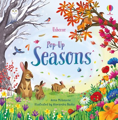 كتاب المواسم ثلاثي الابعاد pop up seasons